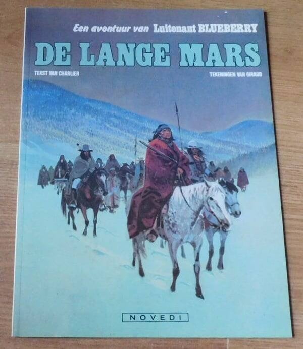 Luitenant Blueberry - De Lange Mars