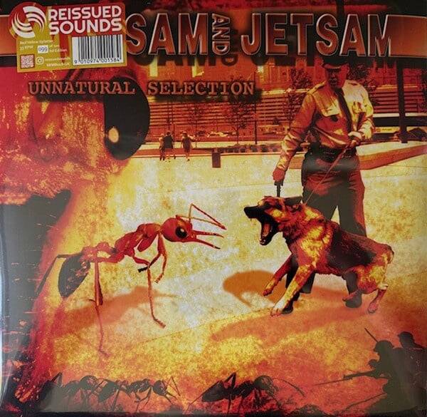 Flotsam And Jetsam – Unnatural Selection | LP