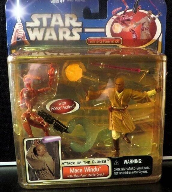 Star Wars, Attack of the Clones, Mace Windu