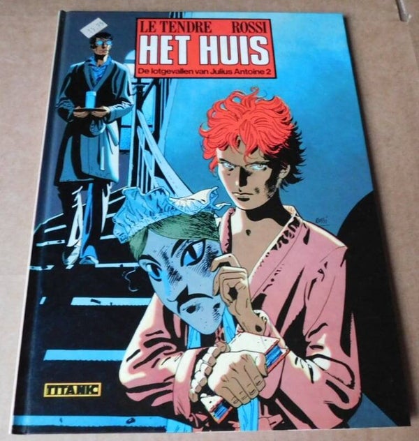 Het Huis - De Lotgevallen van Julius Antoine 2 (HC)
