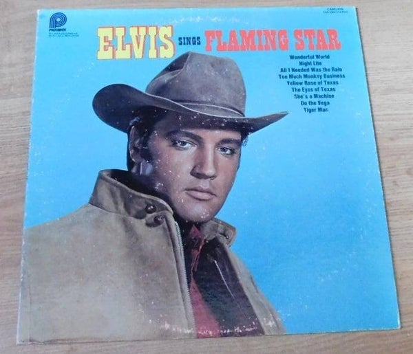 Elvis Presley – Elvis Sings "Flaming Star"