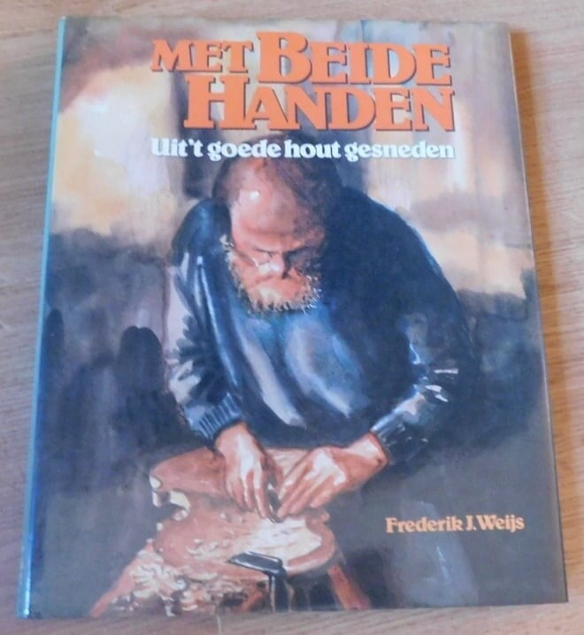 Met beide handen - Uit 't goede hout gesneden