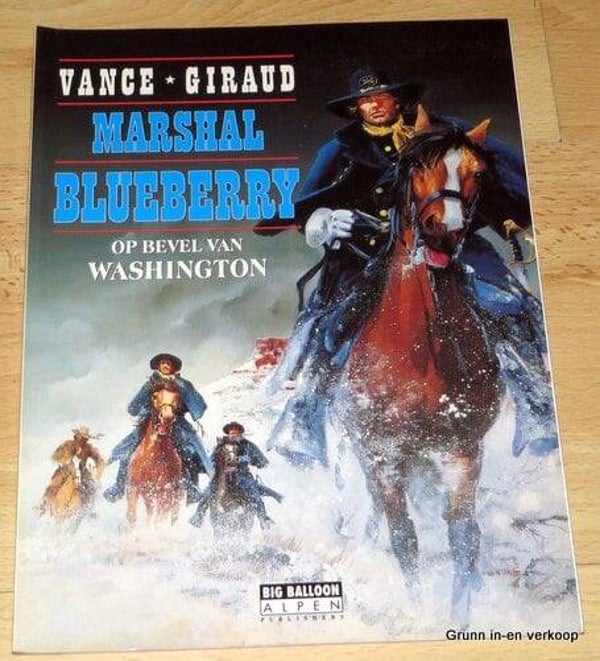 Marshal Blueberry - Op bevel van Washington