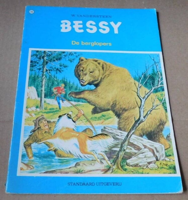 Bessy Nr. 116 – De Berglopers