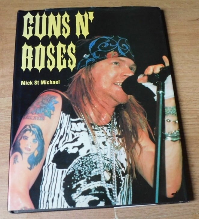 Guns N' Roses, Book by Mick St Michael