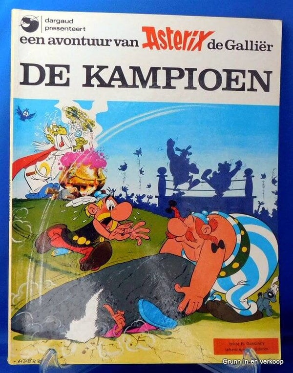 Asterix - De Kampioen