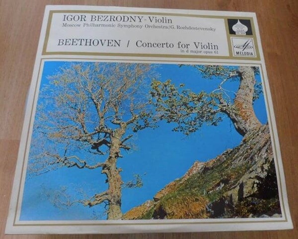 Igor Bezrodny - Concerto For Violin And Orchestra In D Major Opus 61