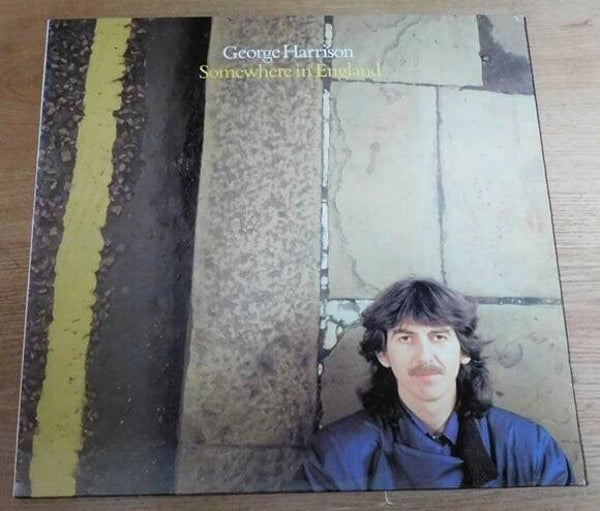 George Harrison – Somewhere In England