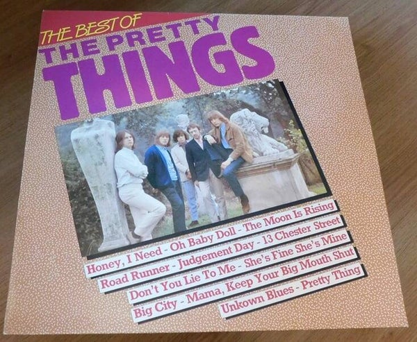 The Pretty Things – The Best Of The Pretty Things
