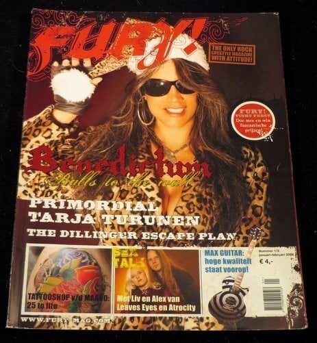 Fury, Rock en Metal magazine