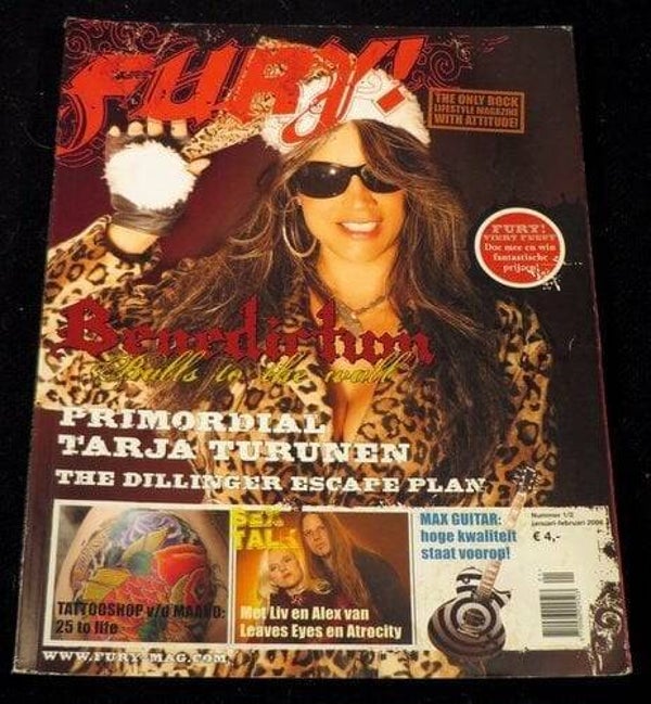 Fury, Rock en Metal magazine