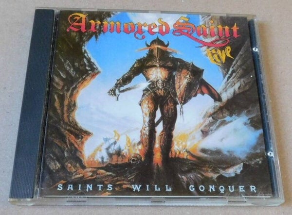 Armored Saint – Saints Will Conquer