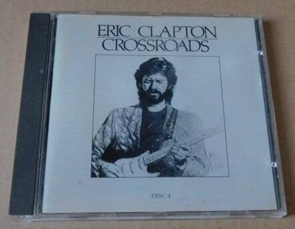 Eric Clapton ‎– Crossroads - Disc 4