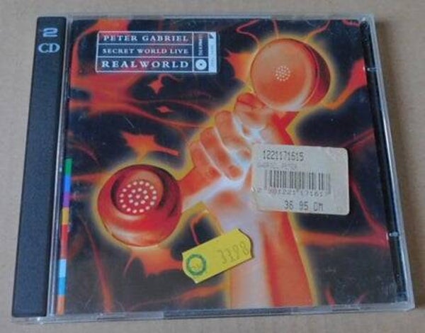 Peter Gabriel – Secret World Live