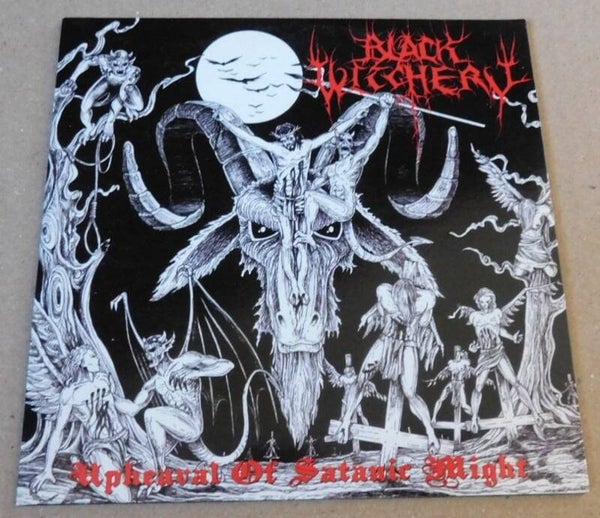 Black Witchery – Upheaval Of Satanic Might