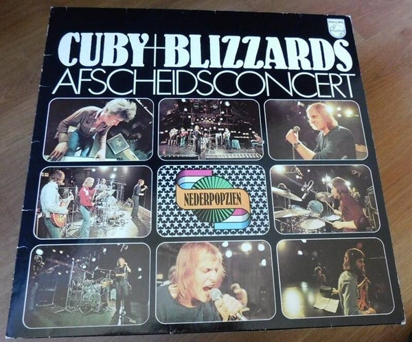 Cuby+Blizzards – Afscheidsconcert