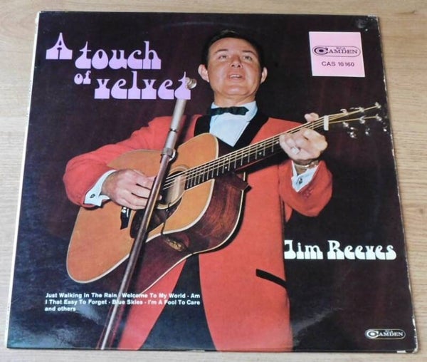 Jim Reeves – A Touch Of Velvet