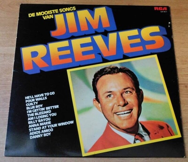 Jim Reeves – De Mooiste Songs Van Jim Reeves