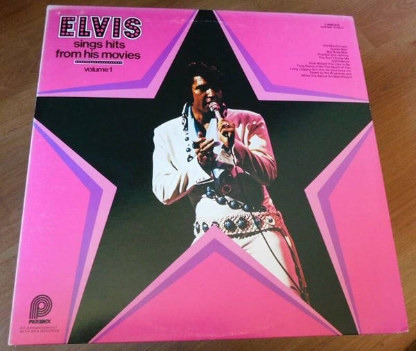 Elvis – Sings Hits From His Movies, Volume 1