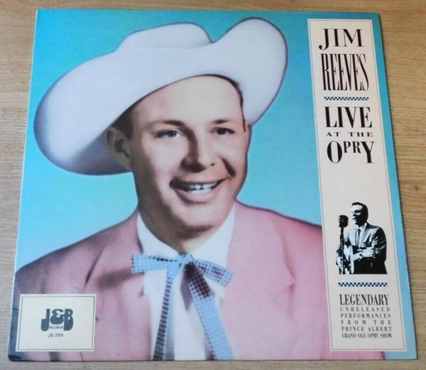 Jim Reeves – Live At The Opry