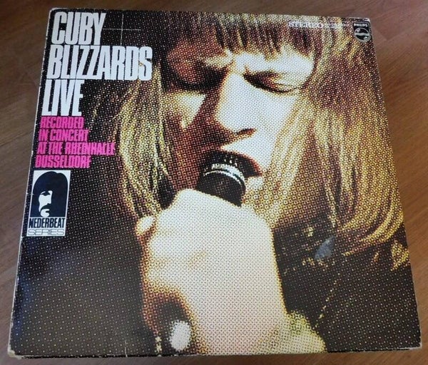 Cuby + Blizzards ‎– Cuby + Blizzards Live (Recorded In Concert At The Rheinhalle Dusseldorf)