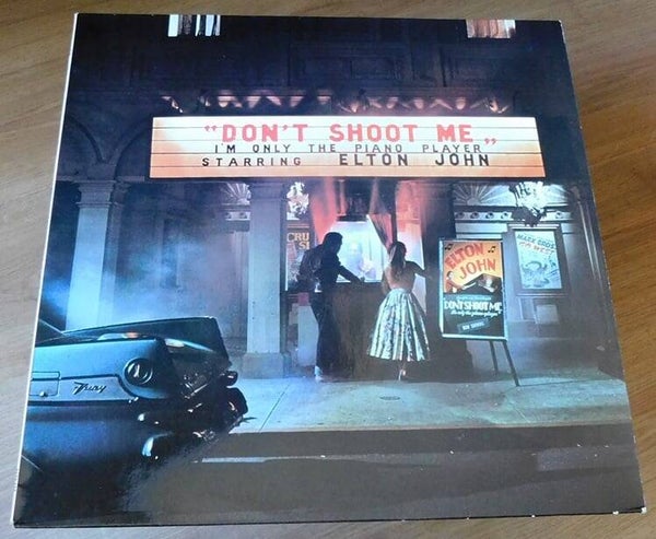 Elton John – Don't Shoot Me I'm Only The Piano Player