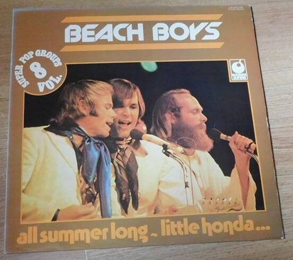 The Beach Boys – Super Pop Groups Vol. 8