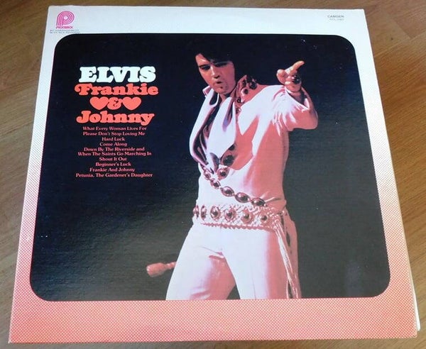 Elvis – Frankie & Johnny