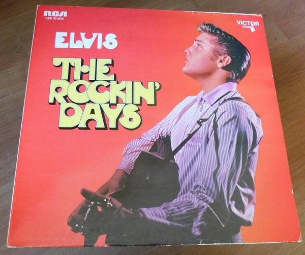 Elvis – The Rockin' Days