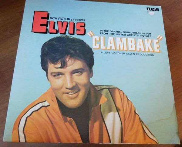 Elvis – Clambake