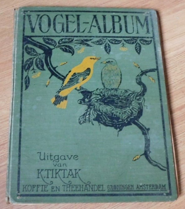 Tiktak Plaatjesalbum - Vogel-Album 1926