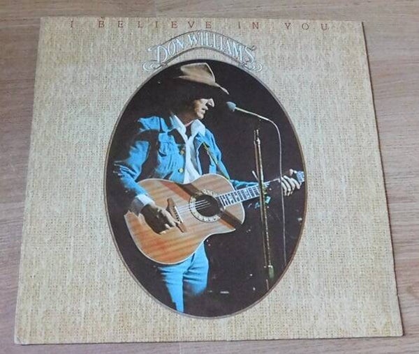 Don Williams – I Believe In You