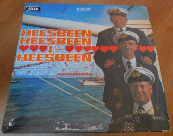 Trio Heesbeen – Heesbeen Heesbeen & Heesbeen