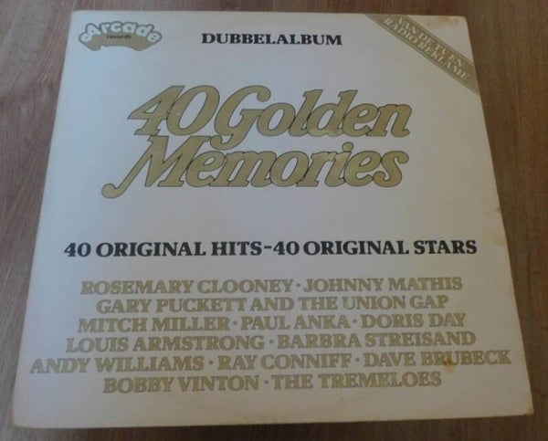Various – 40 Golden Memories