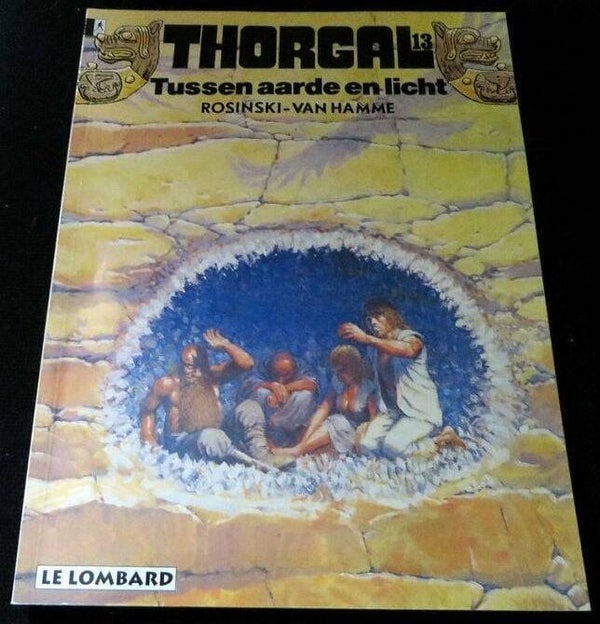 Thorgal 13: Tussen aarde en licht