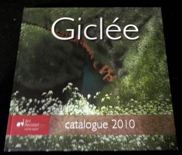 Toonbankcatalogus Giclée 2010