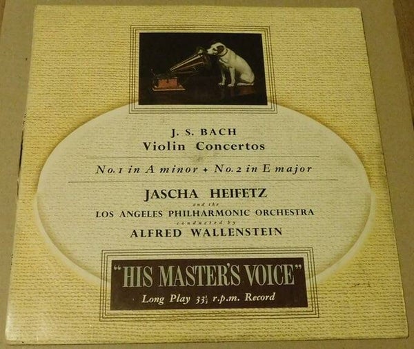 J. S. Bach- iolin Concertos No.1 In A Minor, No.2 In E Major