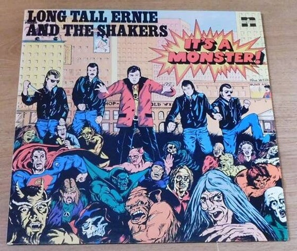 Long Tall Ernie And The Shakers – It's A Monster