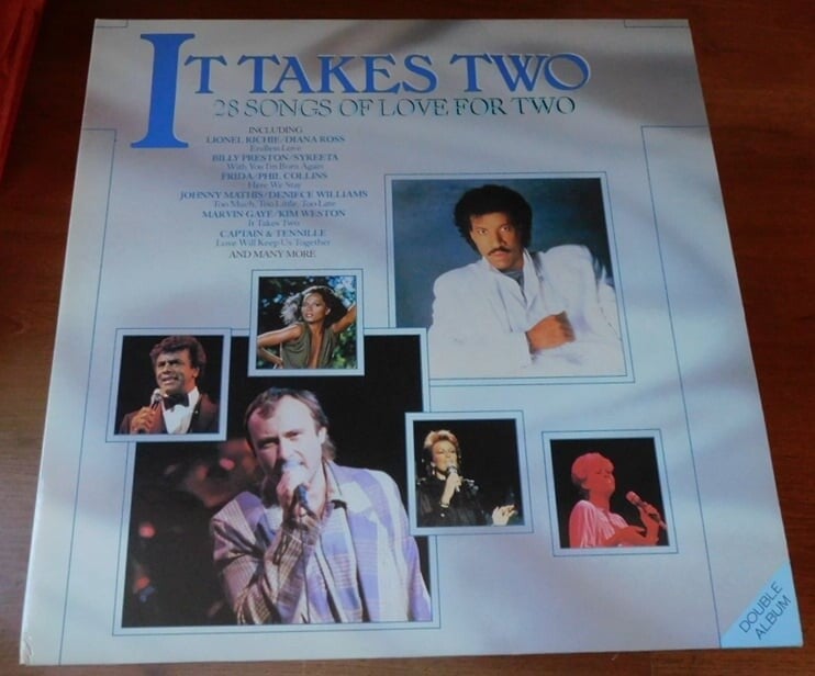 Various – It Takes Two (28 Songs Of Love For Two)