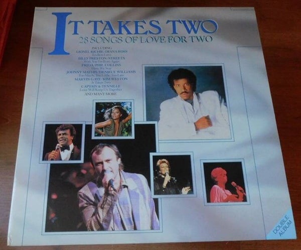 Various – It Takes Two (28 Songs Of Love For Two)