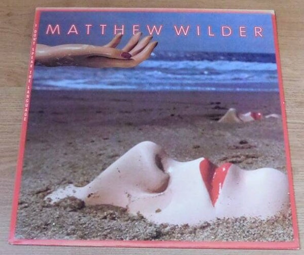 Matthew Wilder – I Don't Speak The Language