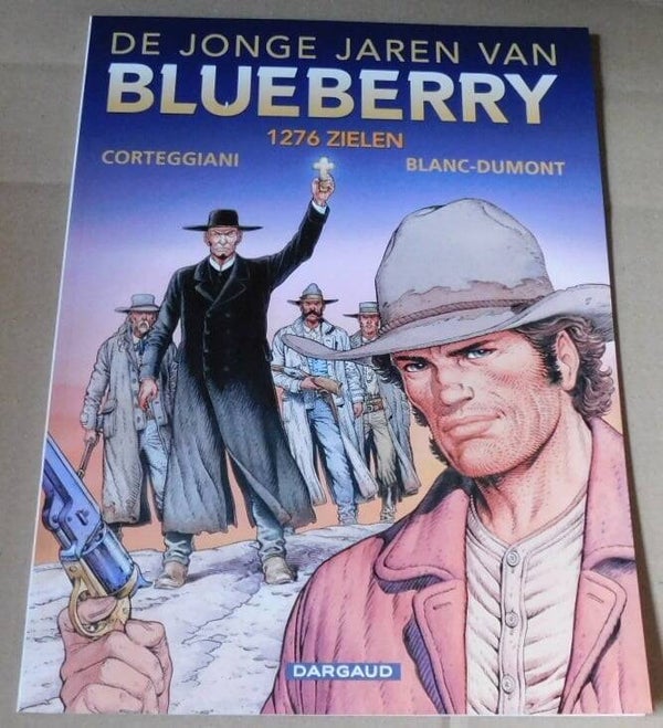 Jonge Jaren Van Blueberry - 1276 Zielen