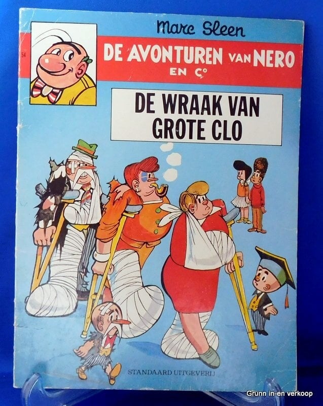 Nero - De Wraak van Grote Clo