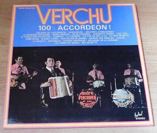 André Verchuren – Verchu 100 % Accordéon