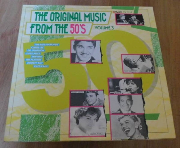 Various – The Original Music From The 50's Volume 3
