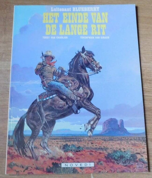 Luitenant Blueberry - Het Einde Van De Lange Rit