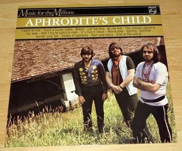 Aphrodite's Child ‎– Aphrodite's Child