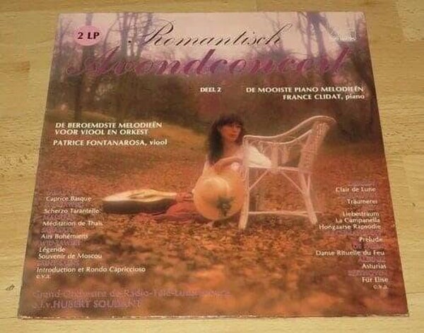 France Clidat, Patrice Fontanarosa ‎– Romantisch Avondconcert