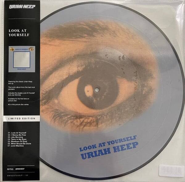Uriah Heep - Look At Yourself (Picture disc)| LP