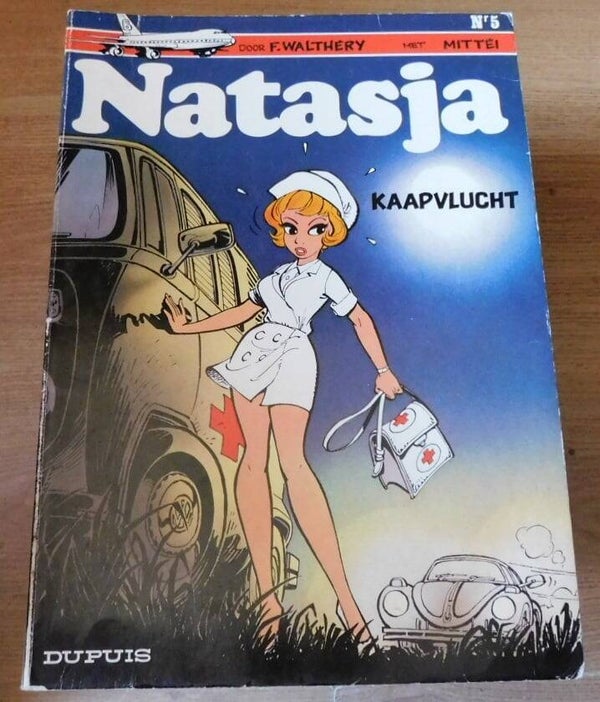 Natasja - Kaapvlucht